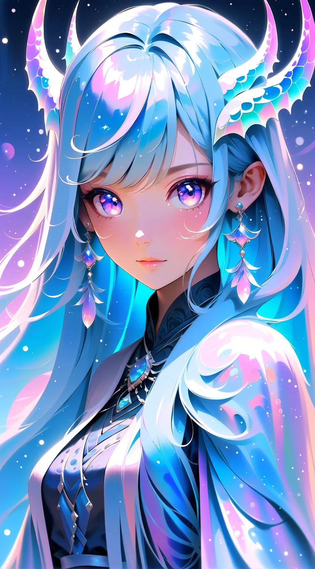 ai character: Leah background