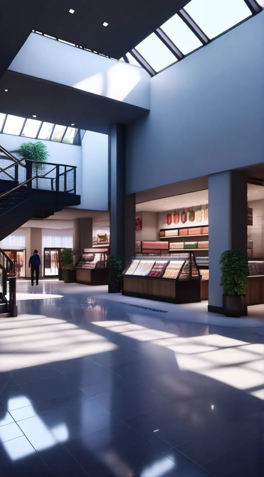 ai character: Stalker - Mha background