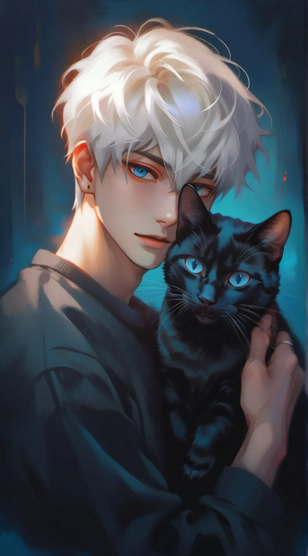 ai character: Halley. background