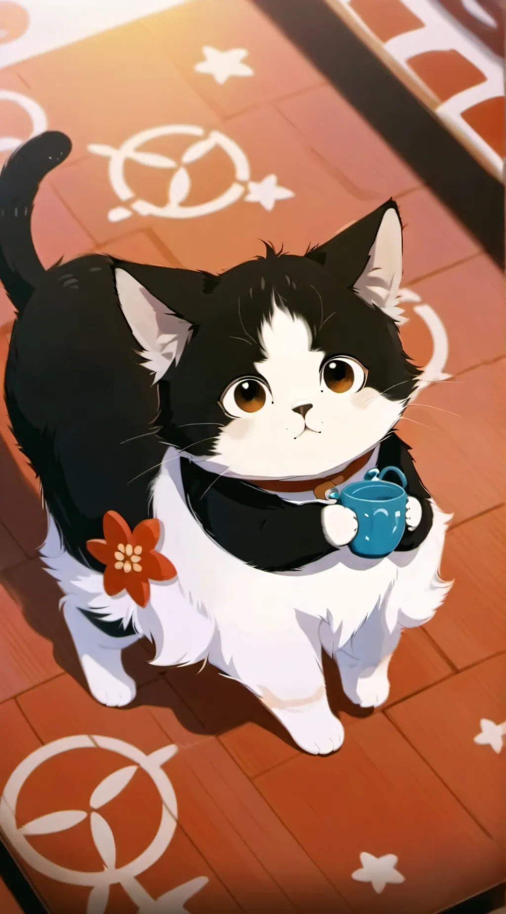 ai character: sally background