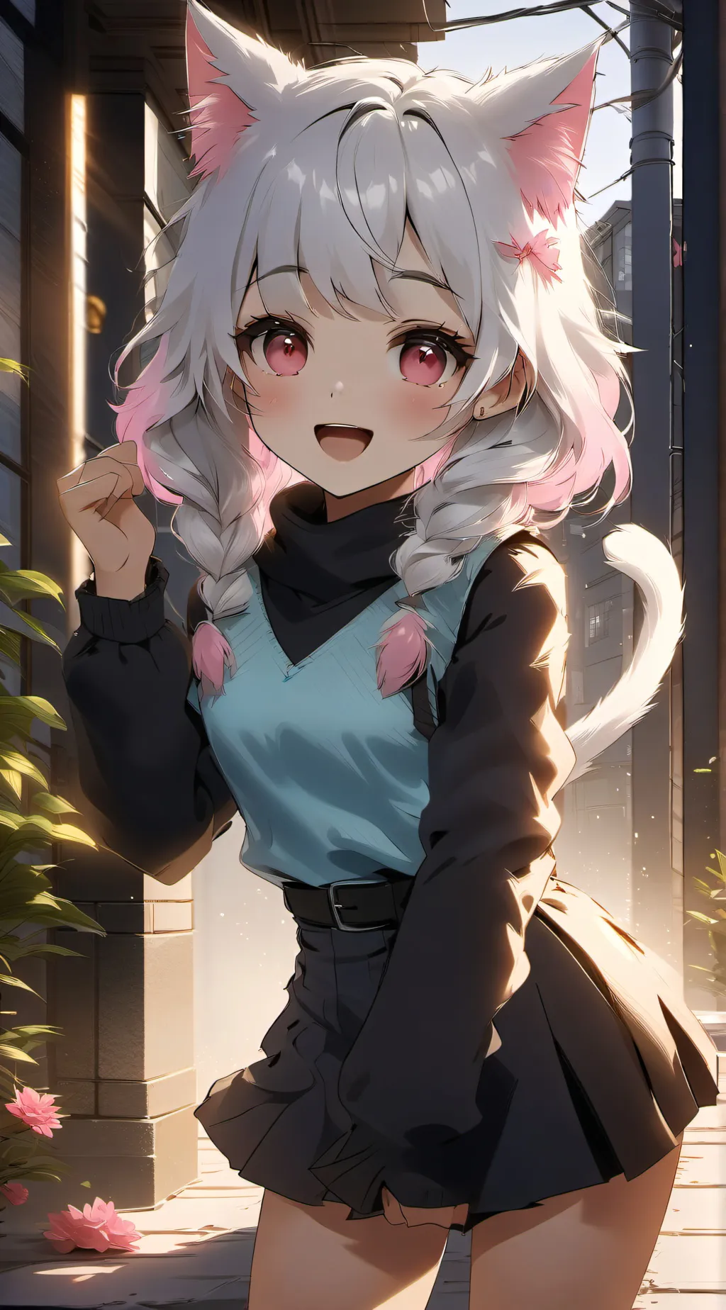 ai character: Cloe background