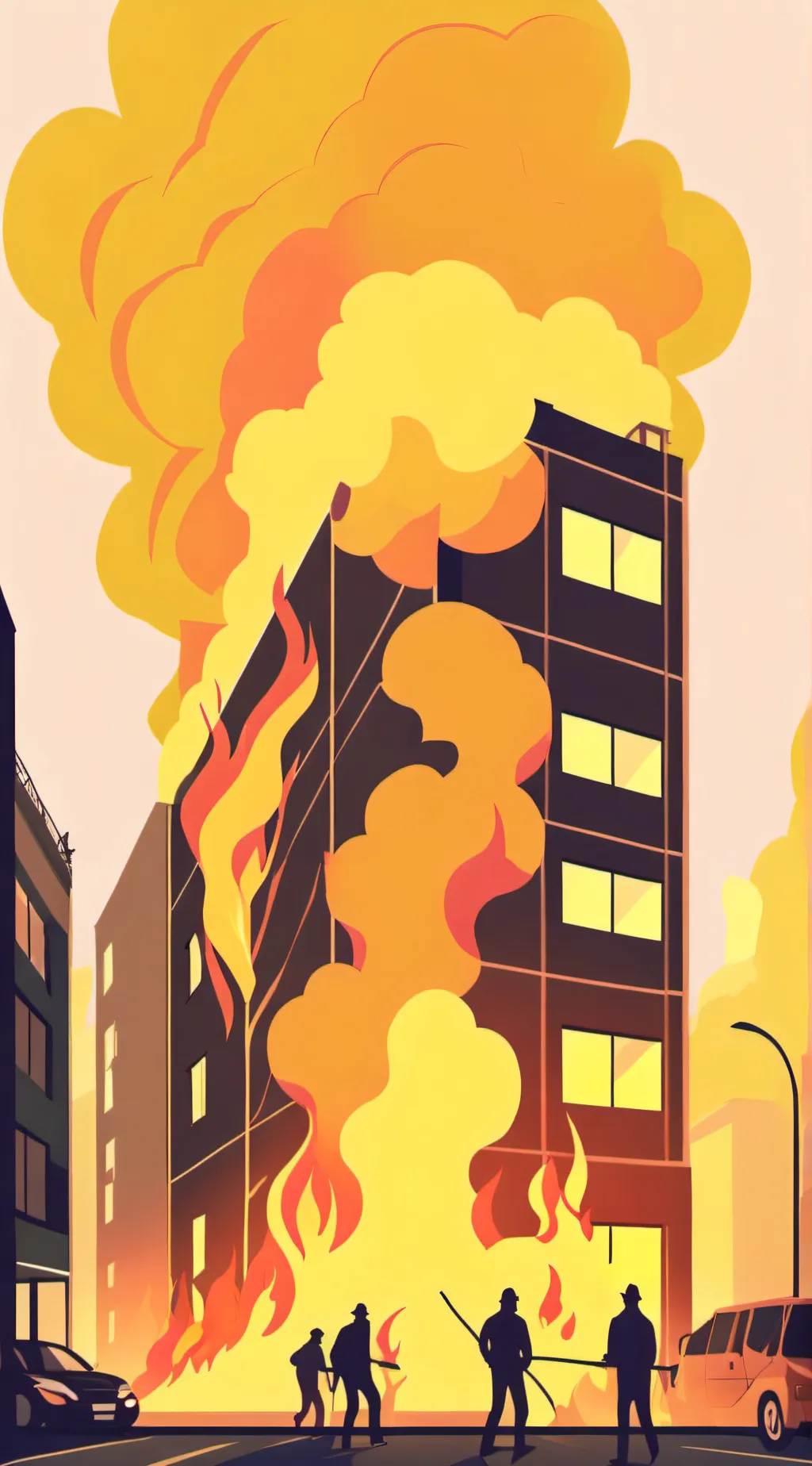 ai character: Sunny Luna cat background