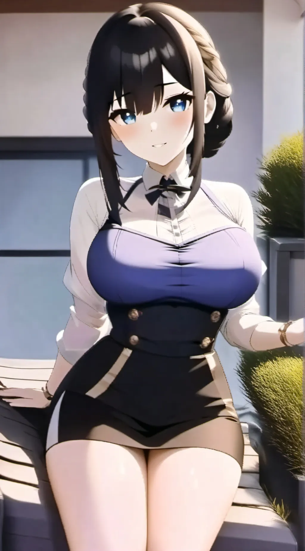 ai character: Fiona  background