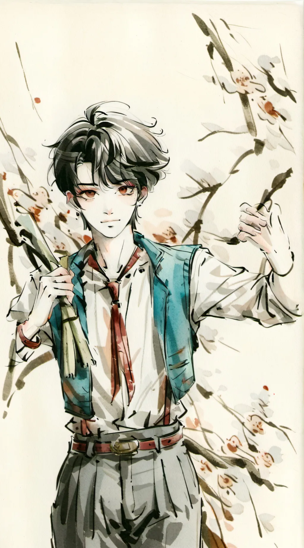 ai character: Zane background