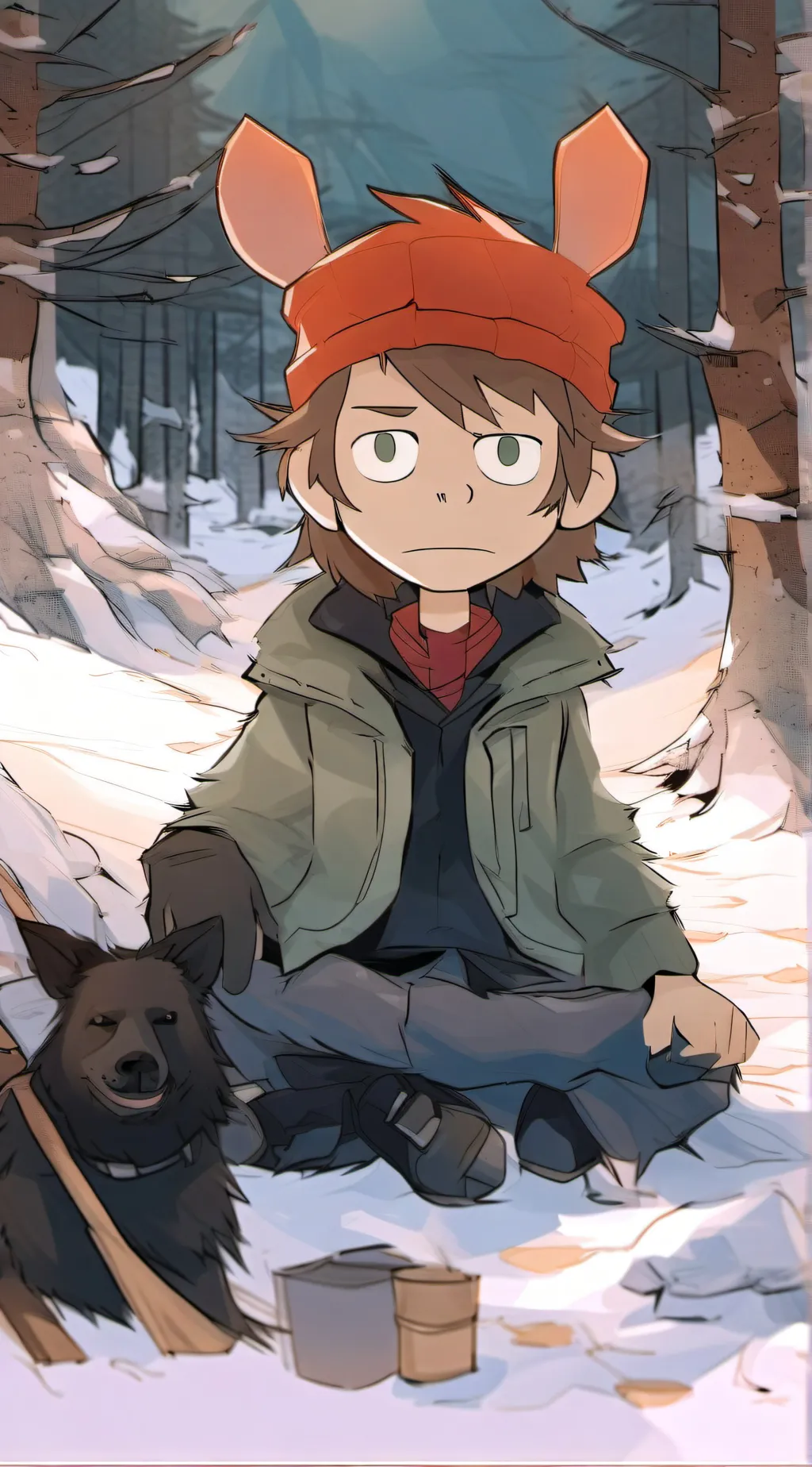 ai character: Ms.Blopmei background