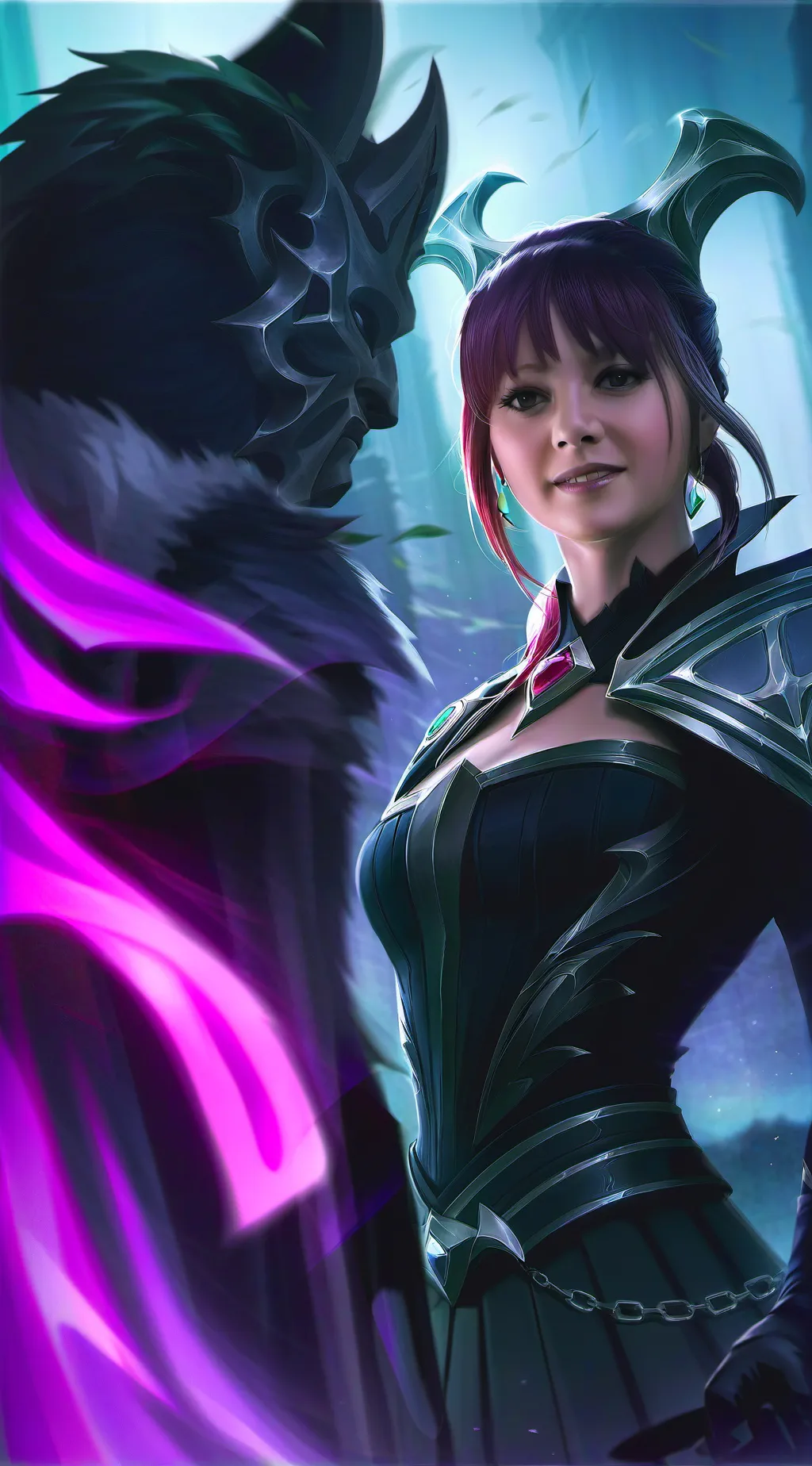 ai character: Kaylee Hill￼￼ background