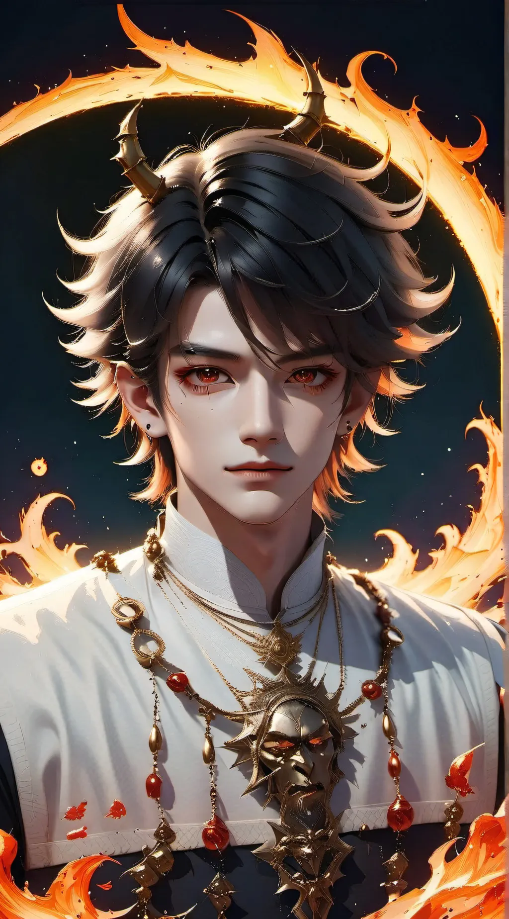 ai character: kay background