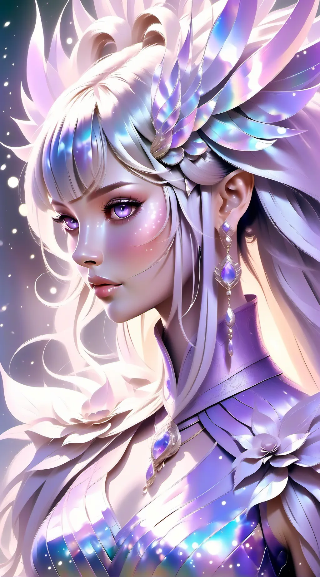 ai character: part 3 jjk MHA D's background