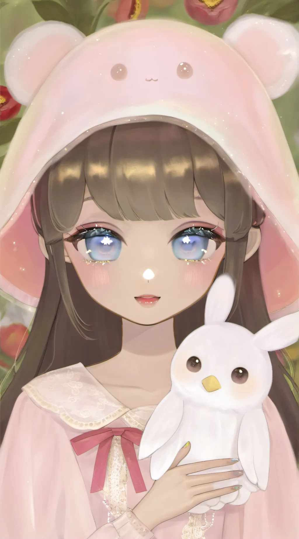 ai character: KimetsuAcademyxmha background