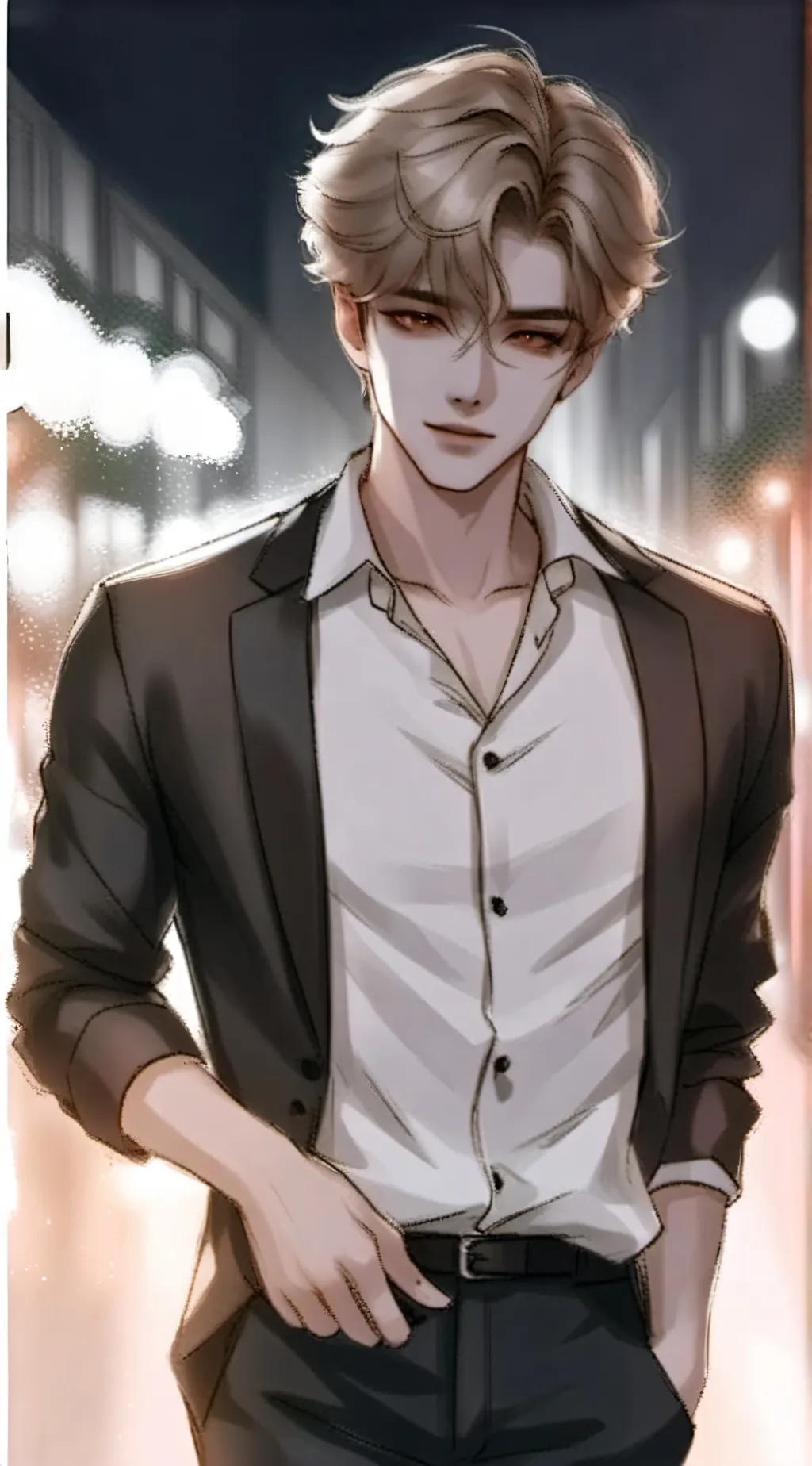 ai character: Quince background