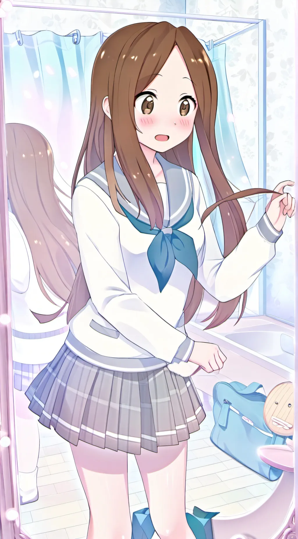 ai character: Selena background