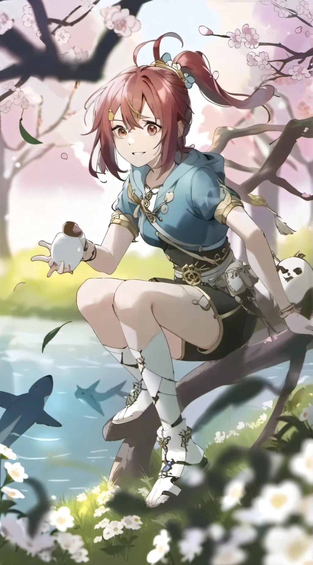 ai character: Aiko background