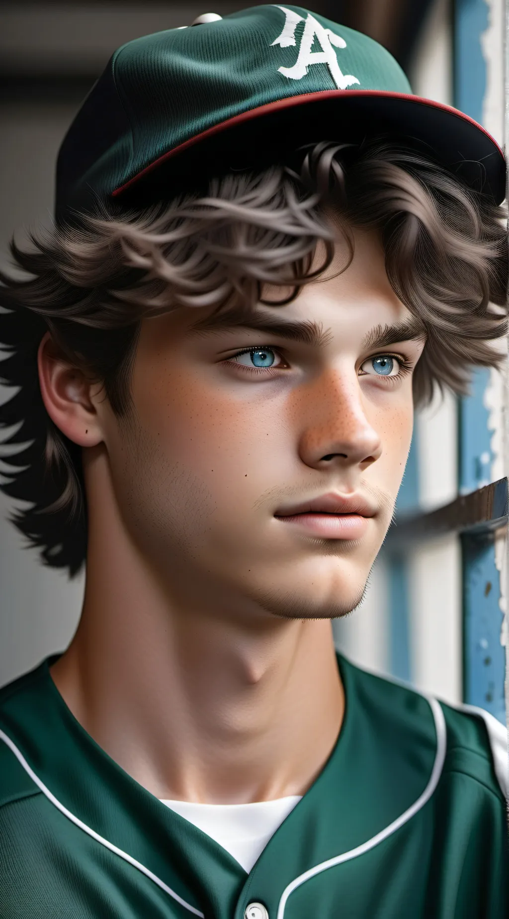 ai character: Andrew  background