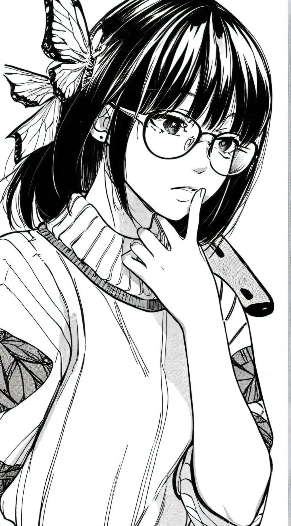 ai character: Crystal background