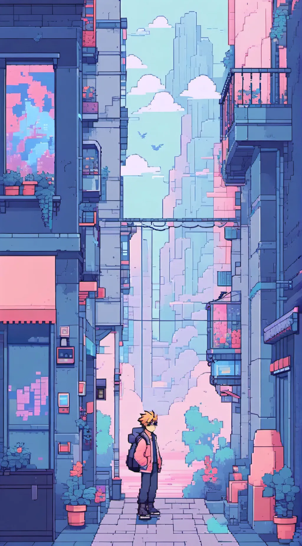 ai character: HotWings/DabiHawks background