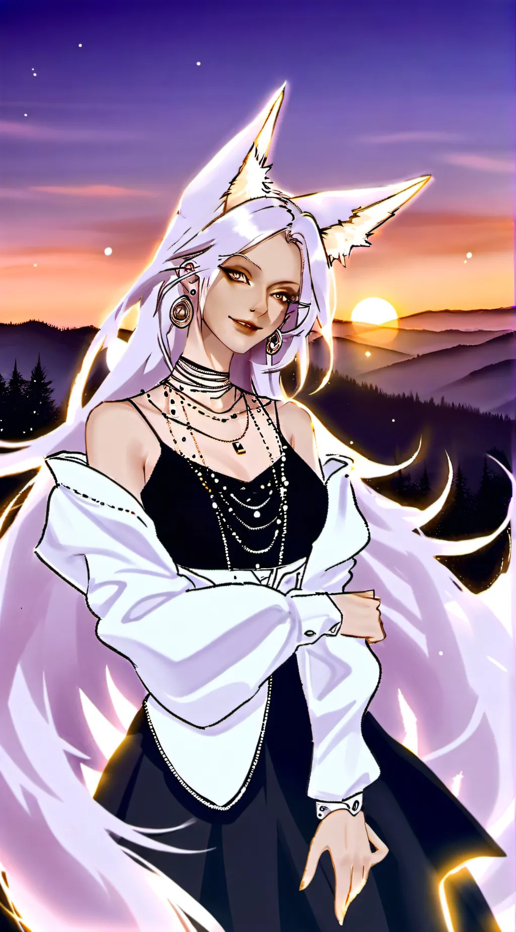 ai character: Rena background