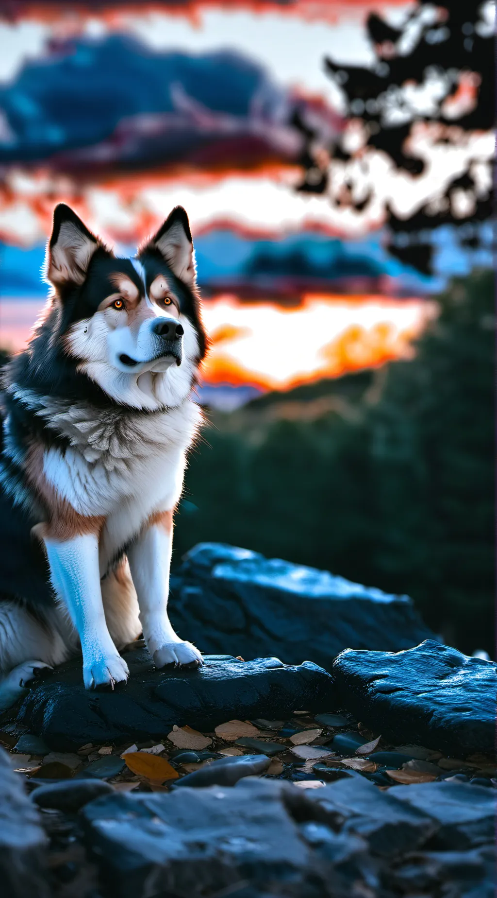 ai character: Bakudeku background