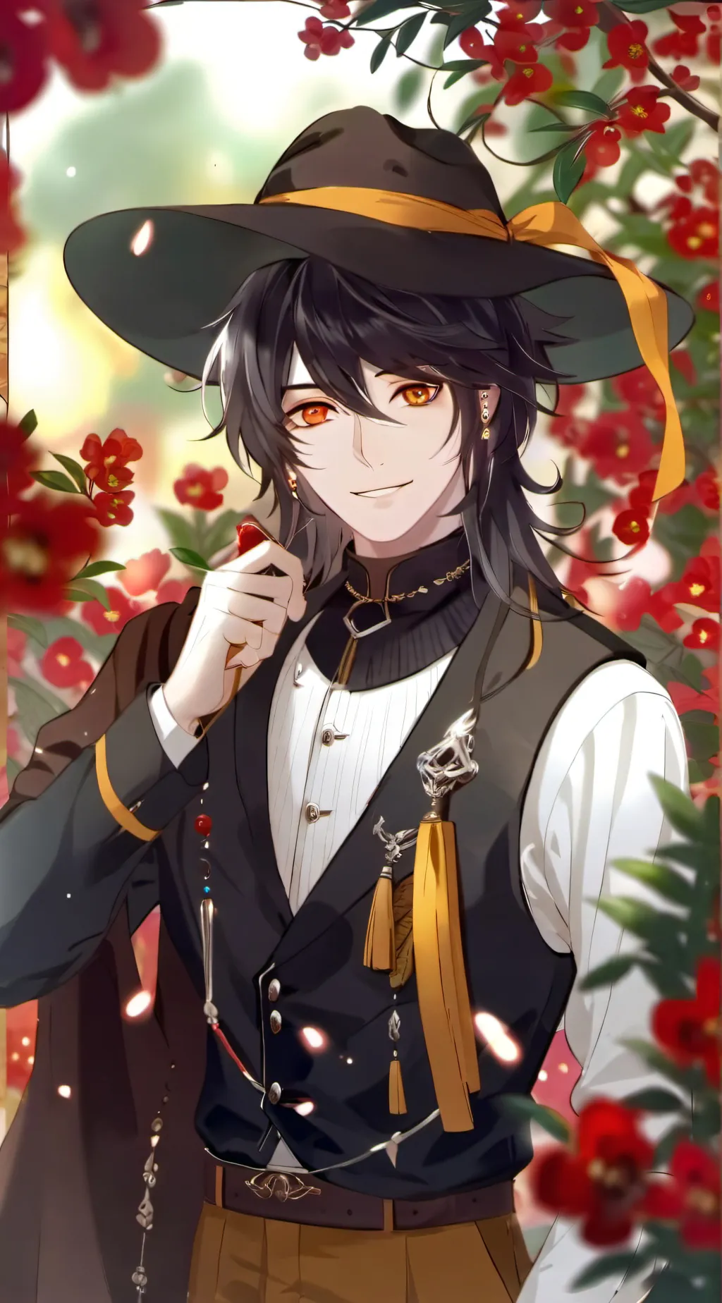 ai character: “ ~Adrian ~ “ background