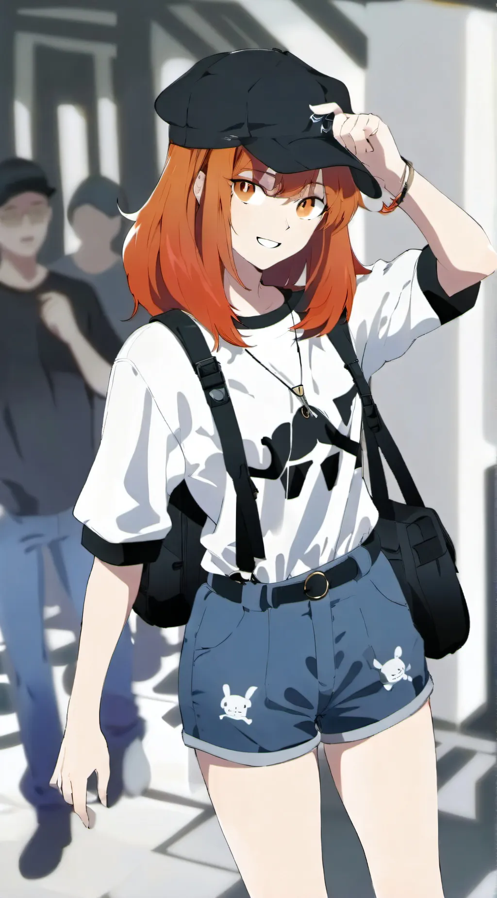 ai character: Quinn background