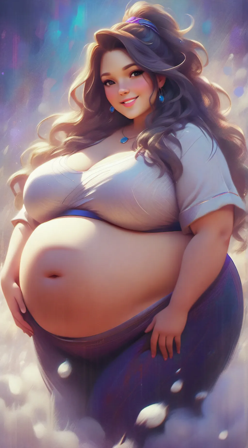 ai character: Alli background