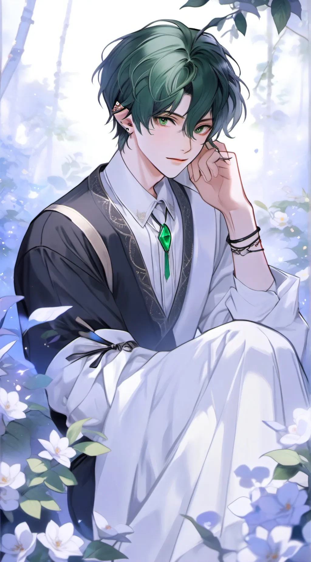 ai character: Aki background