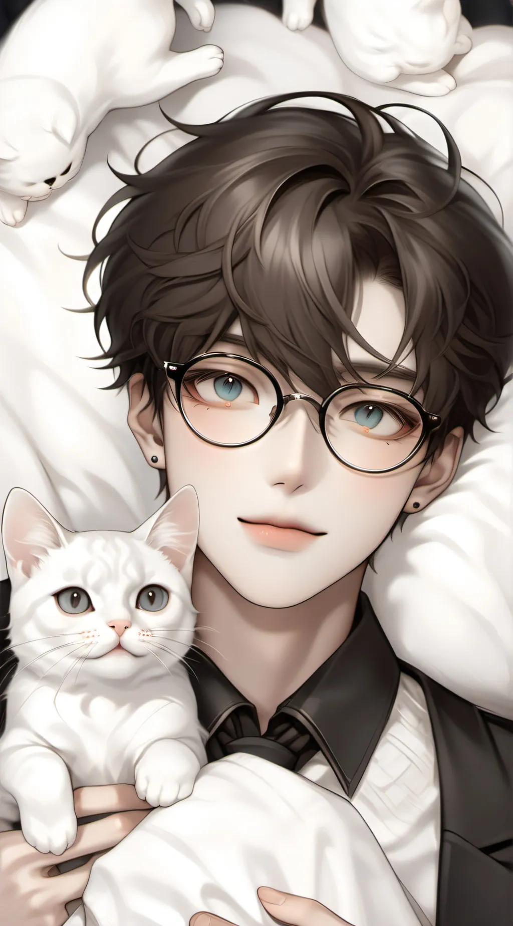 ai character: Kevin ~ background