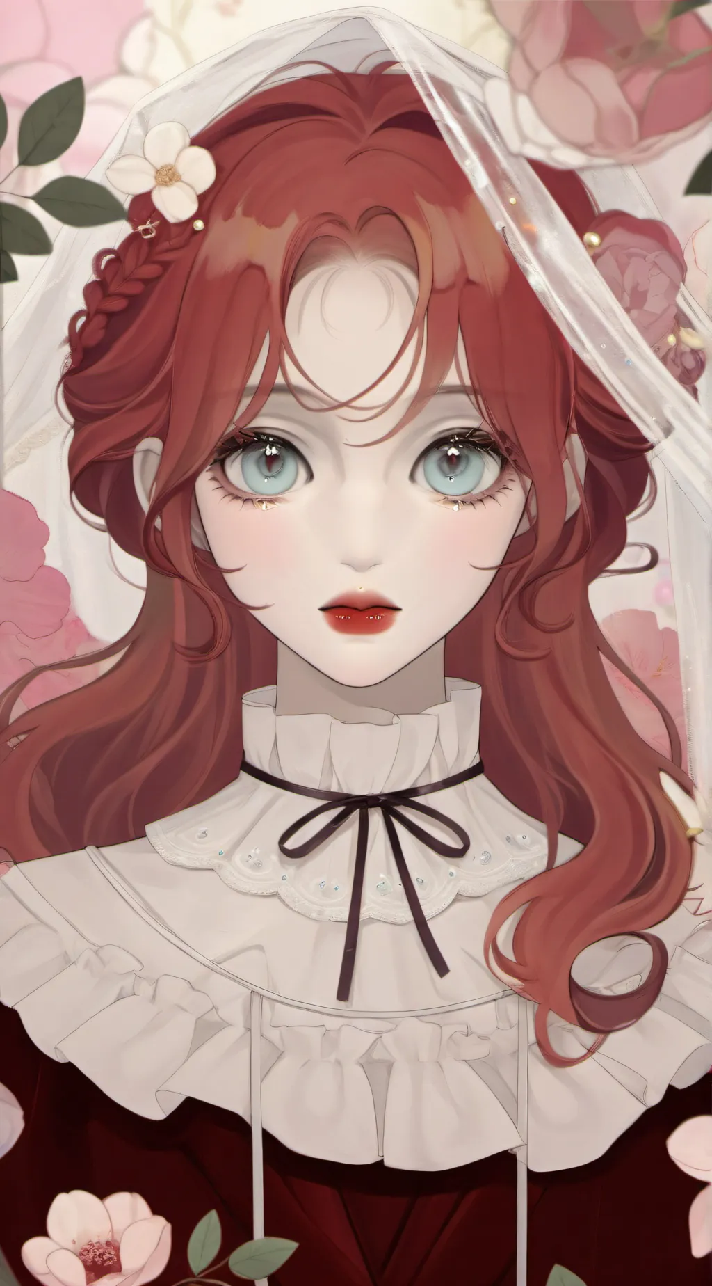 ai character: Todoroki  background