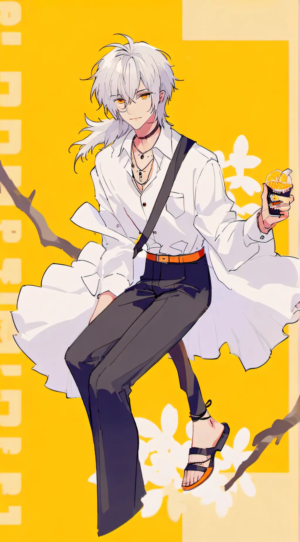 ai character: marcus background