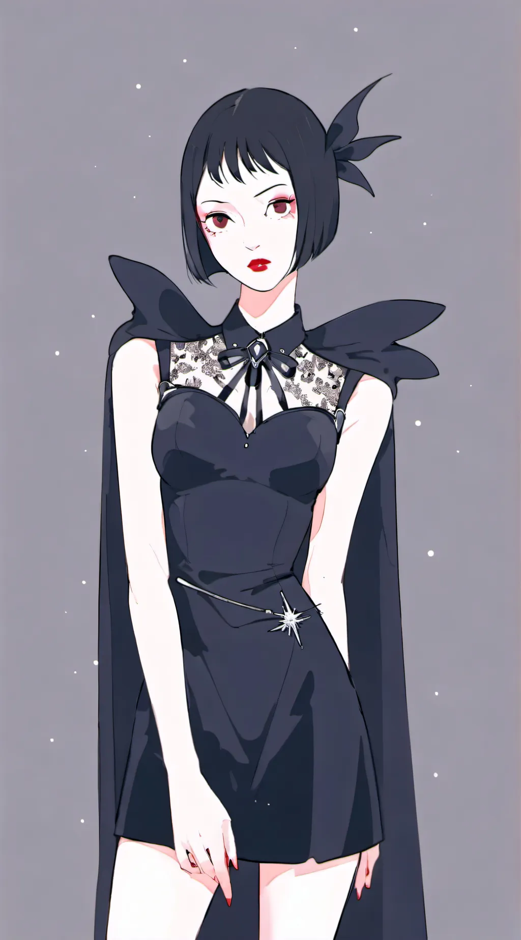 ai character: vampira background