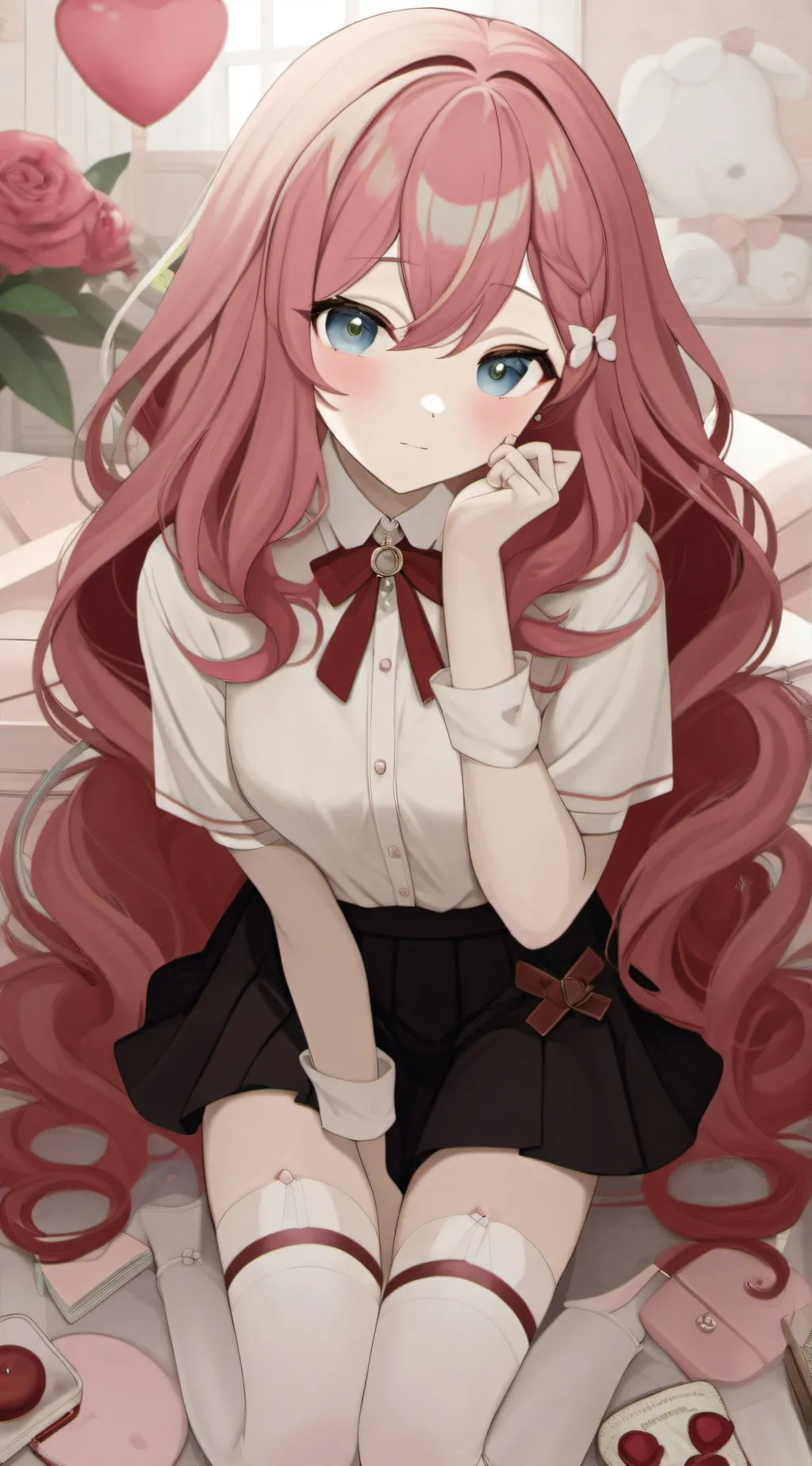 ai character: Evelyn background