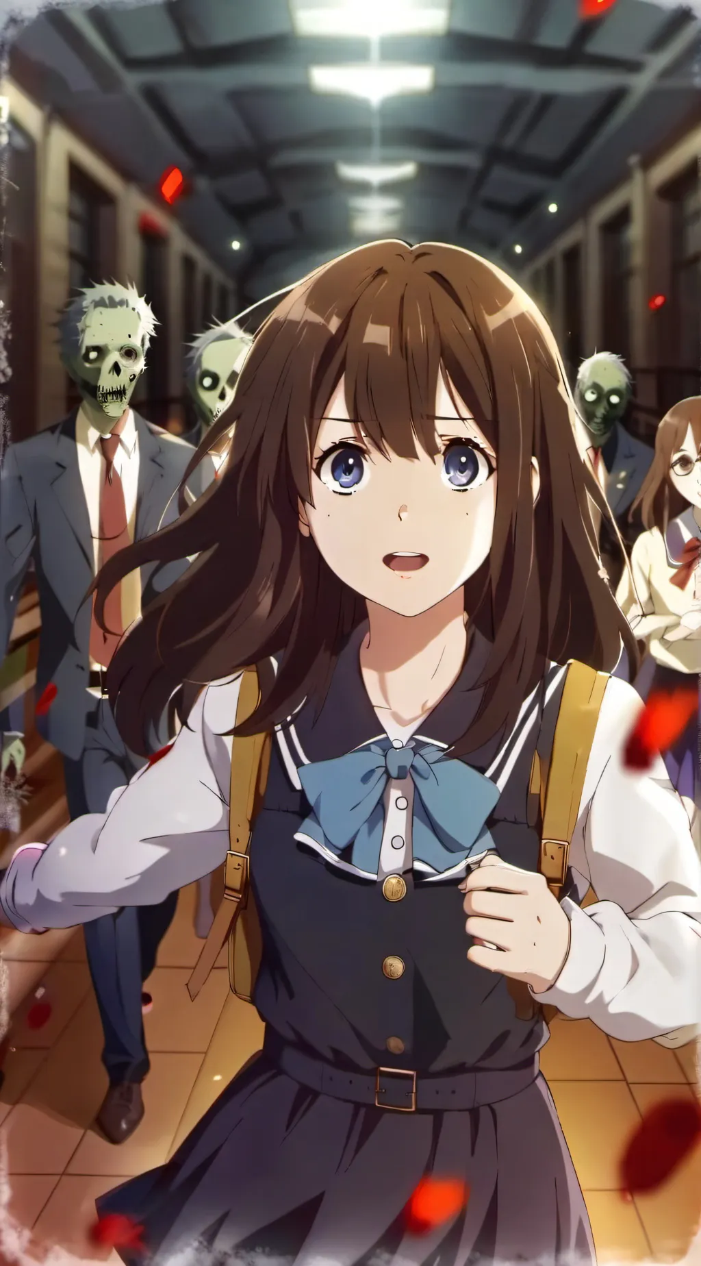 ai character: ~·Leah·~ background