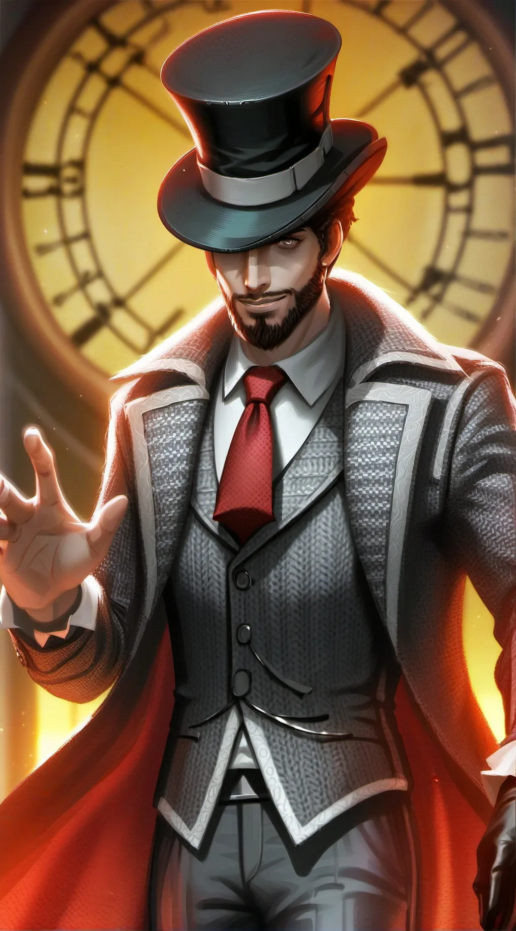 Talkie AI - Chat with Mr. Peggie (human)