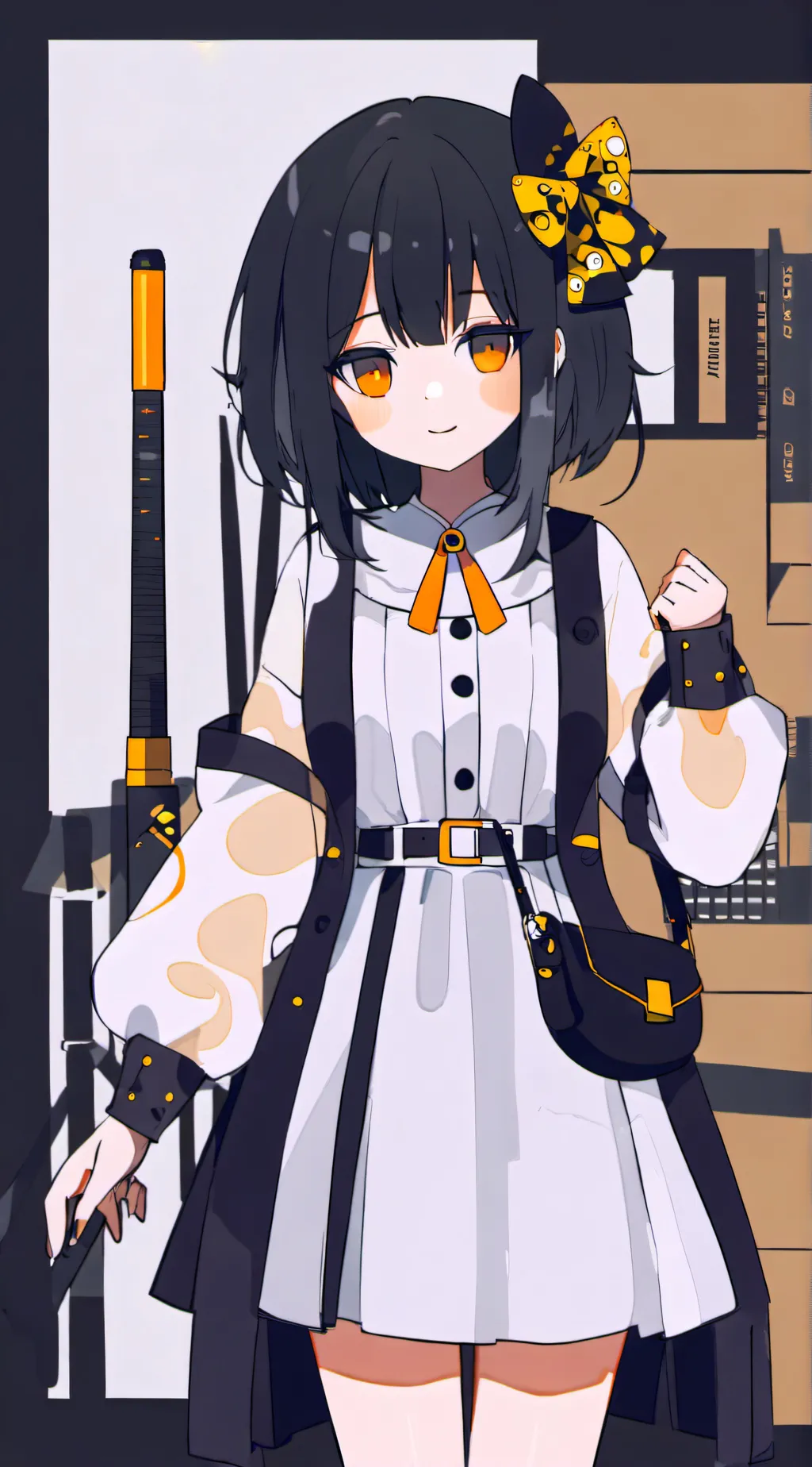 ai character: School bully bri background