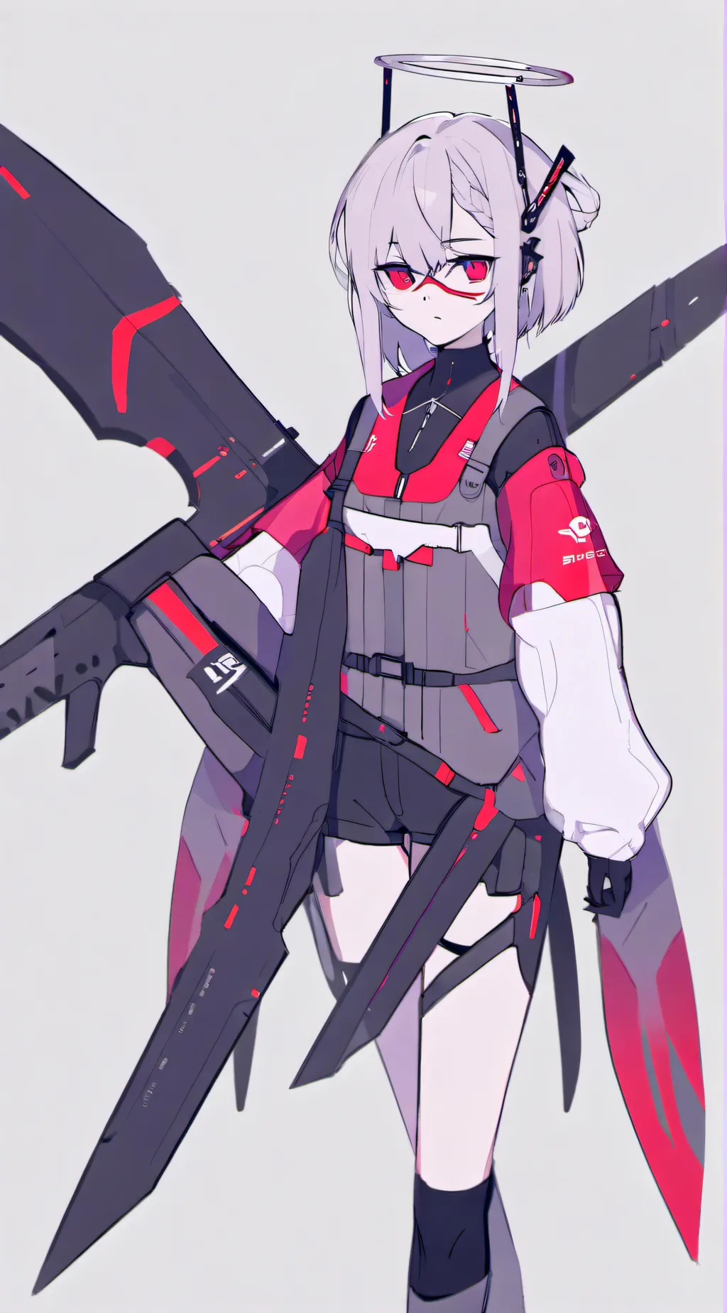 ai character: murder drones background