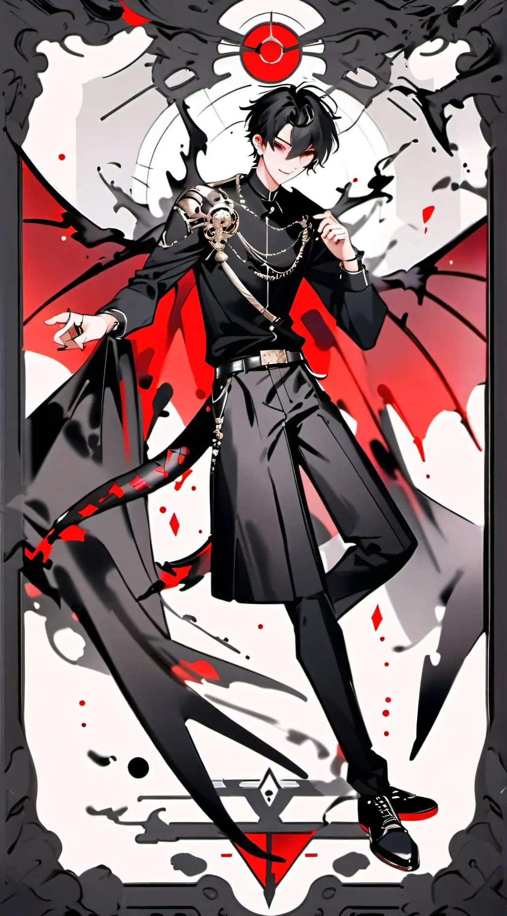 ai character: Test 426/liam background