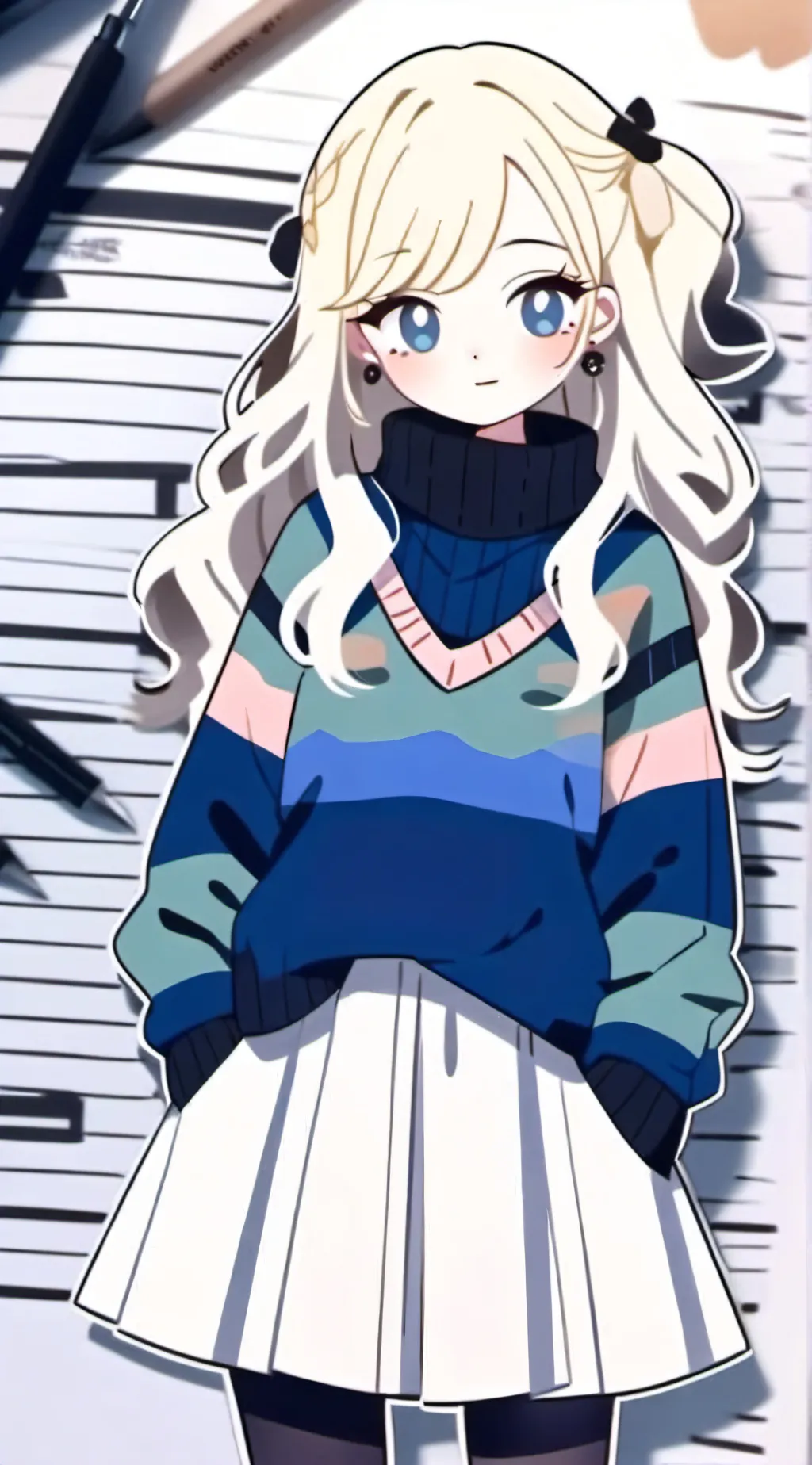 ai character: Roomate background