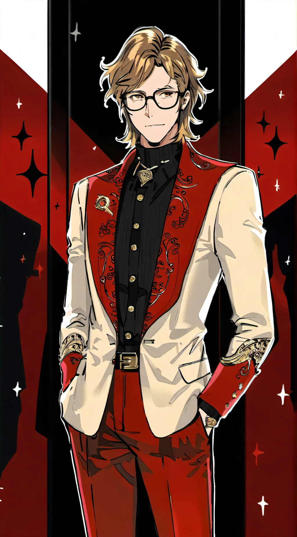 ai character: Hawks background