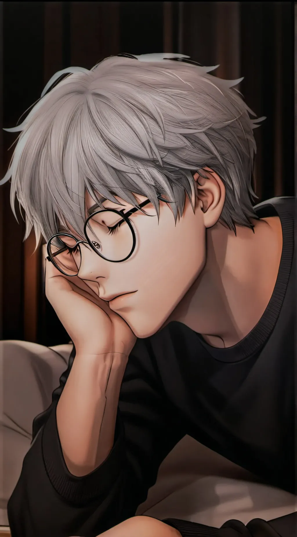 ai character: Ben background