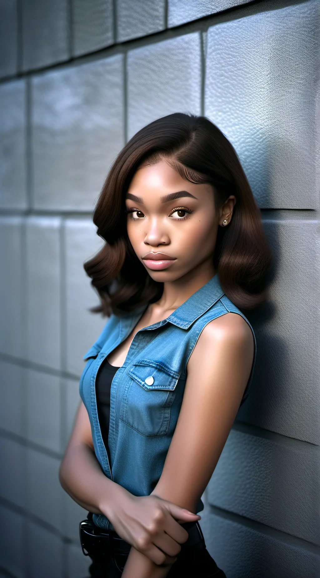 ai character: Marlina_Foxington background