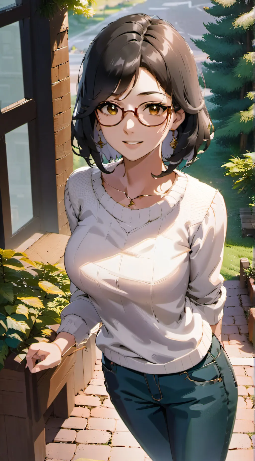 ai character: Elara background