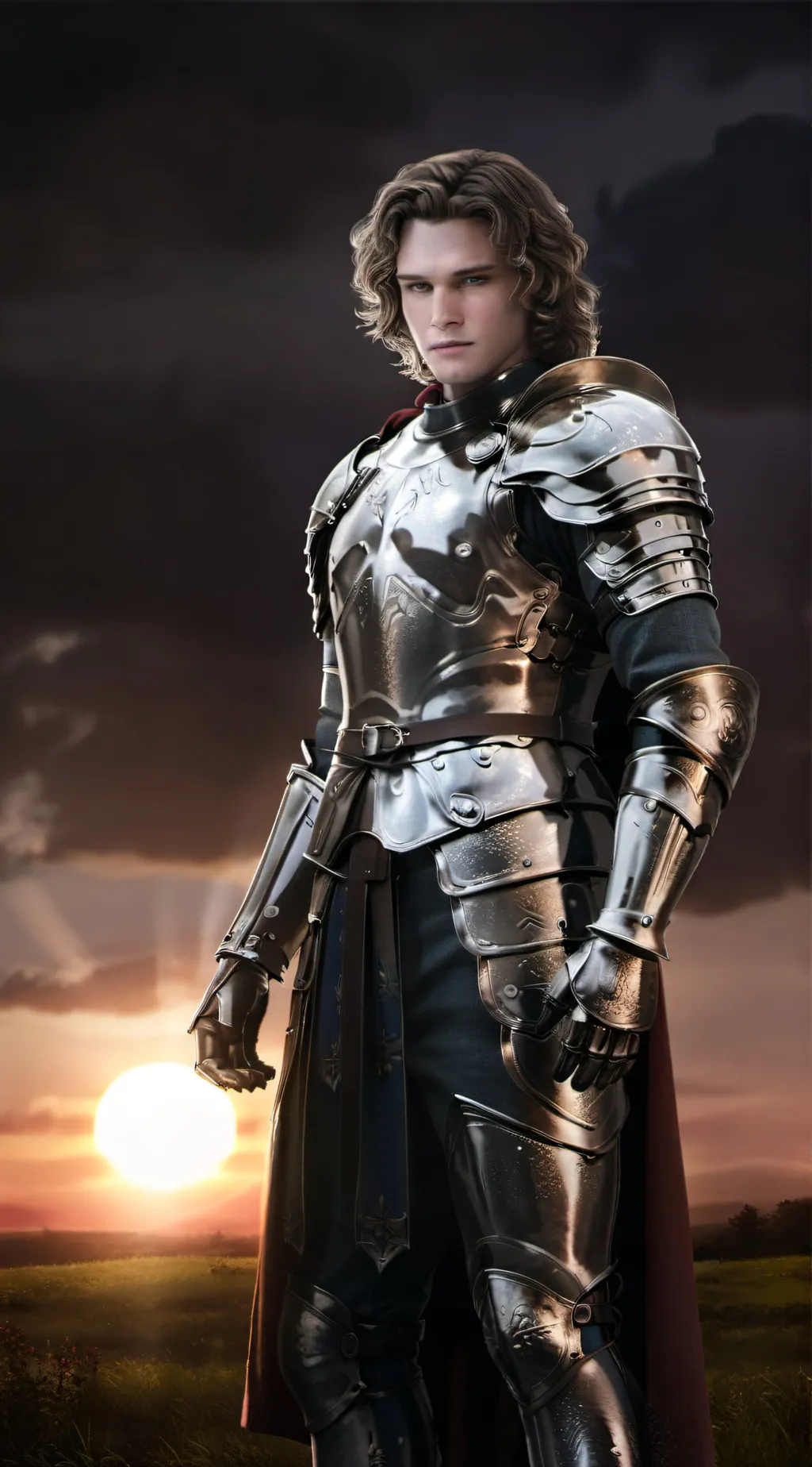 ai character: Loras Tyrell background