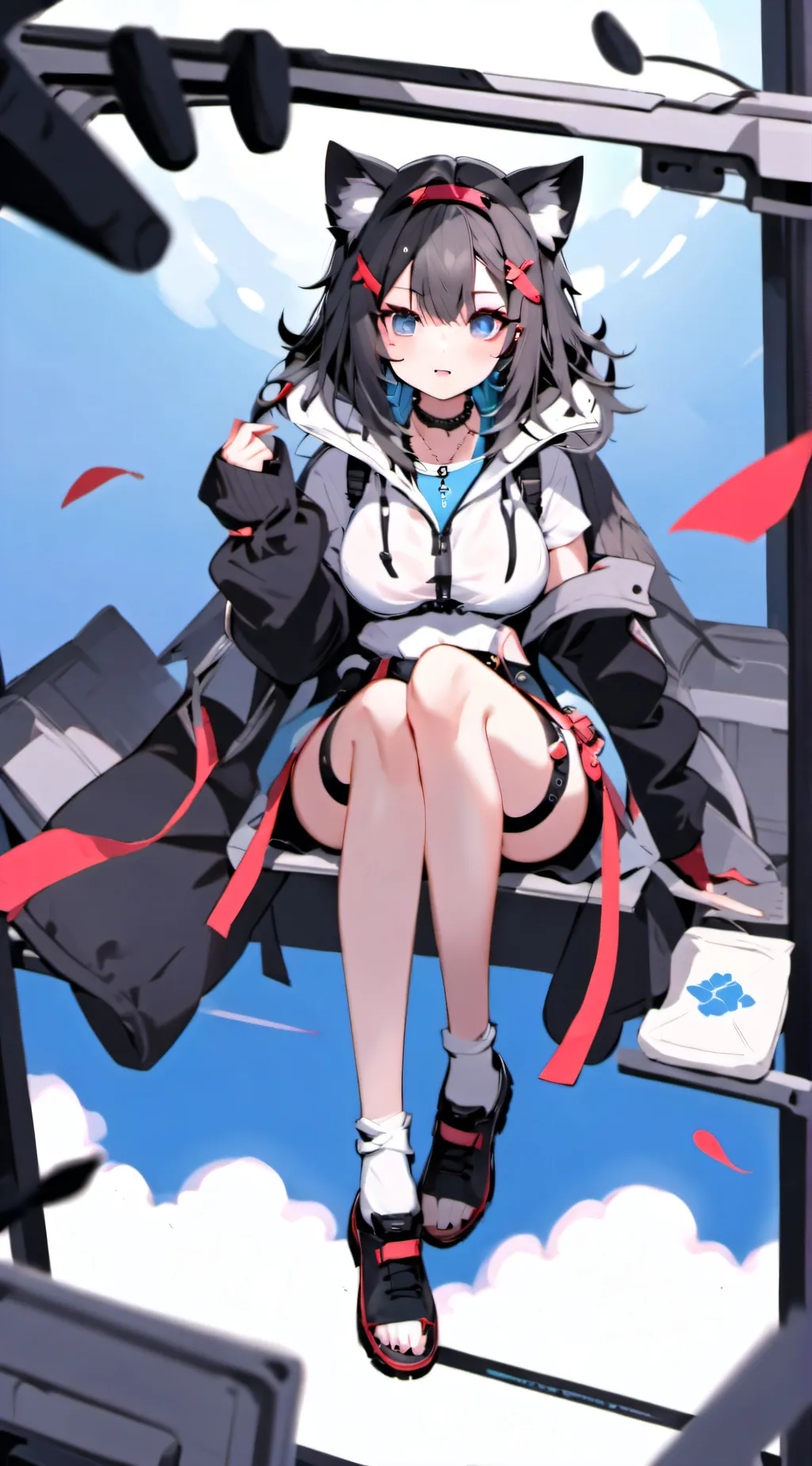 ai character: °Rhea° background