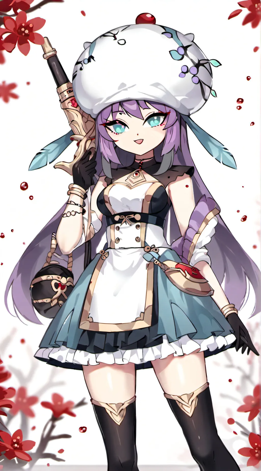 ai character: Genshin Impact  background