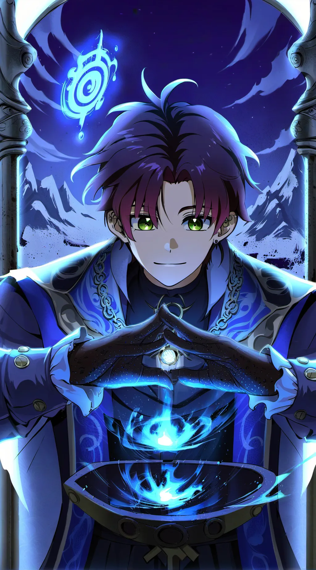 ai character: Jácób background