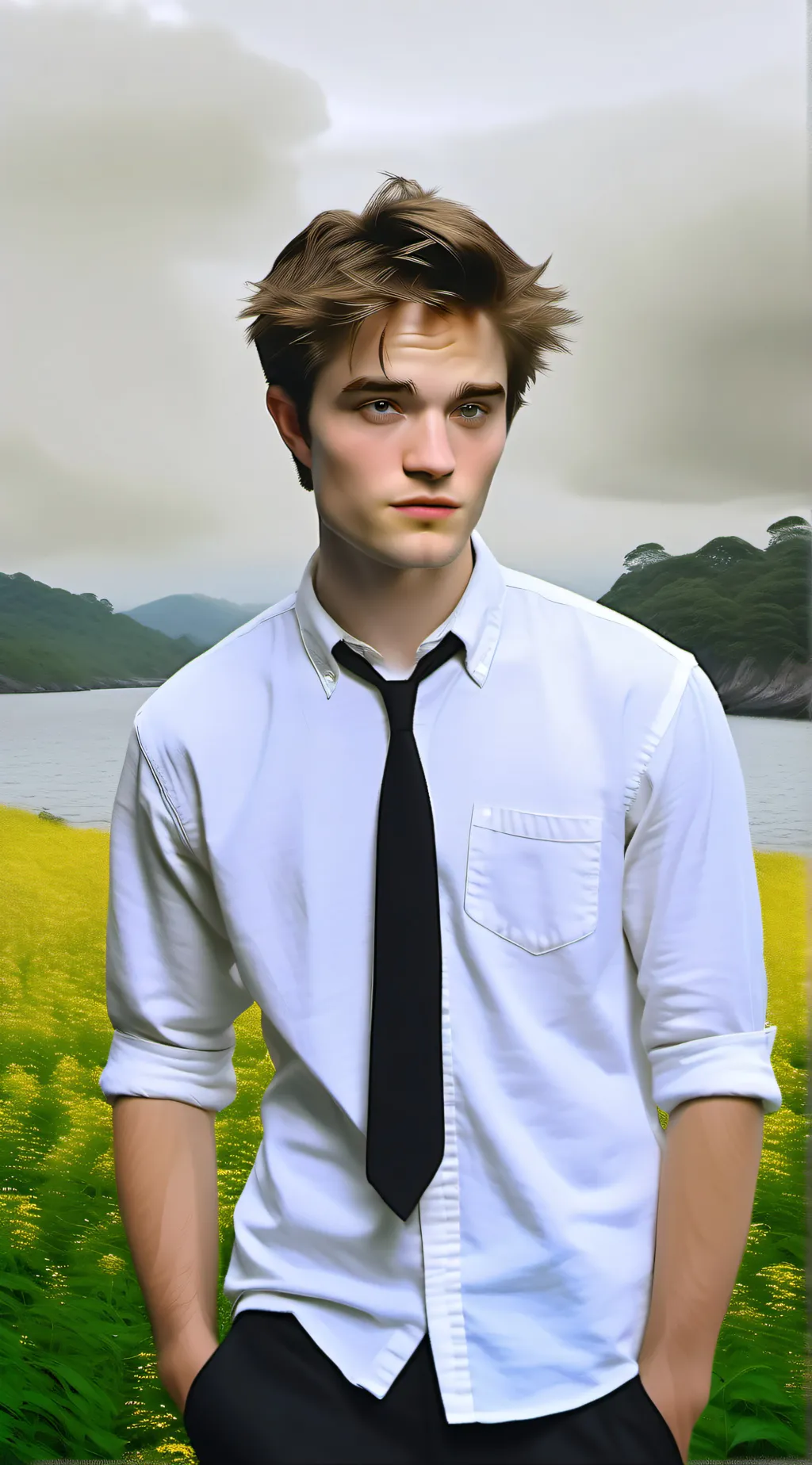 ai character: Cedric Diggory  background