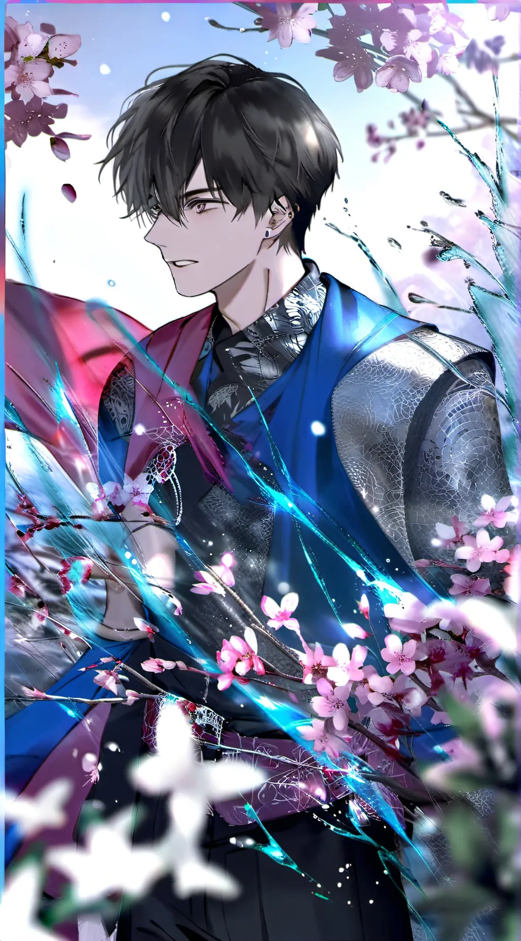 ai character: Marcus background