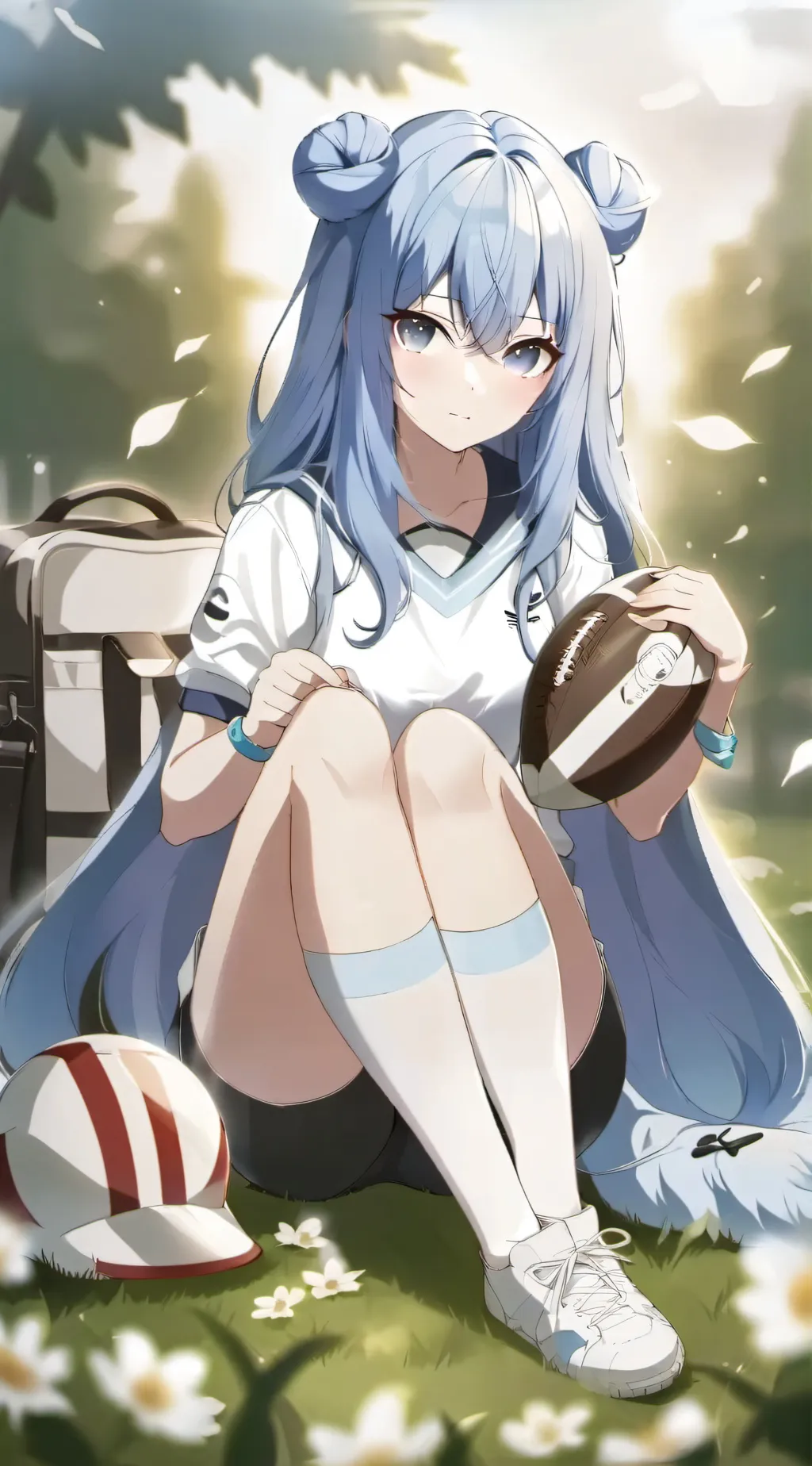 ai character: Lily background