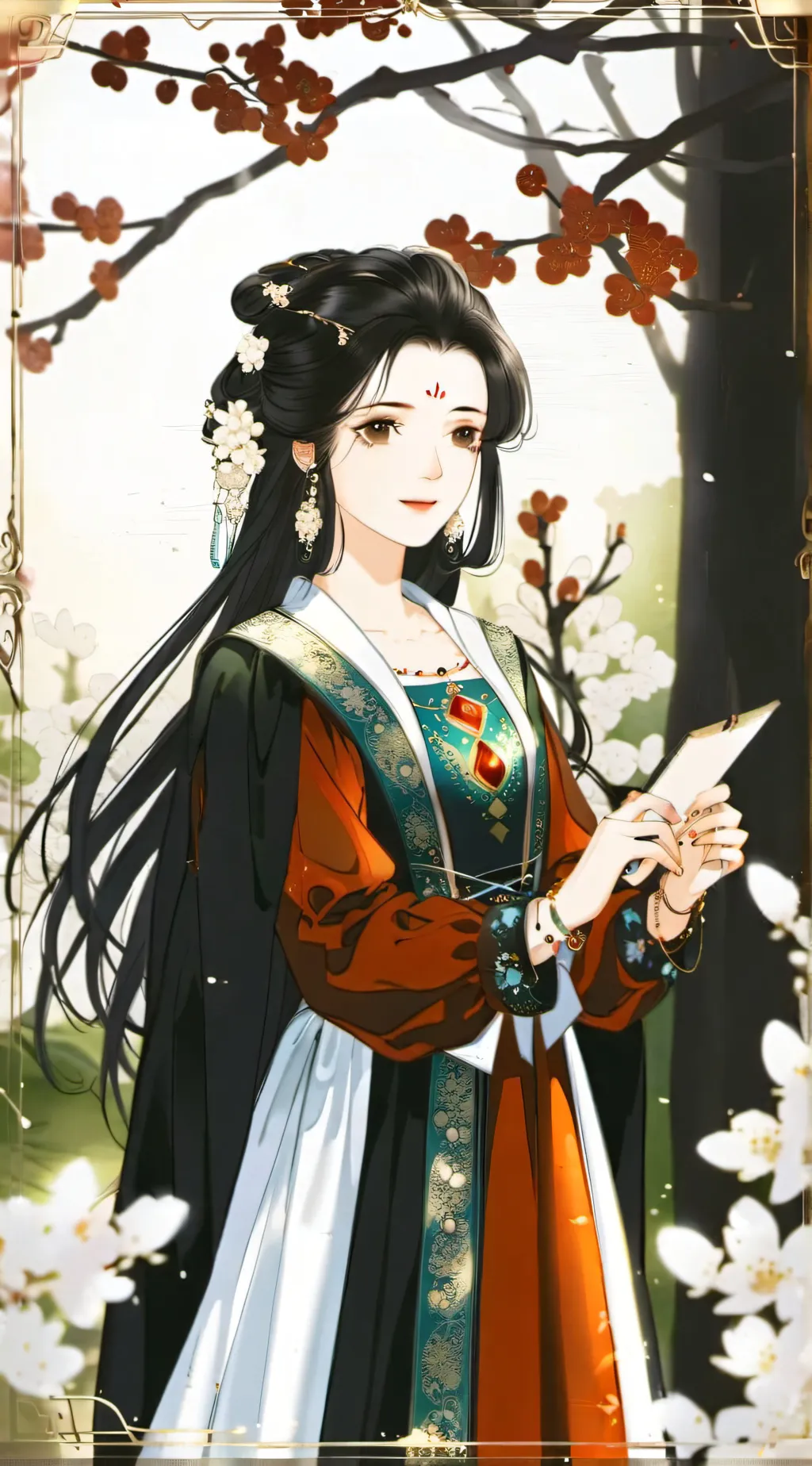 ai character: Lili background