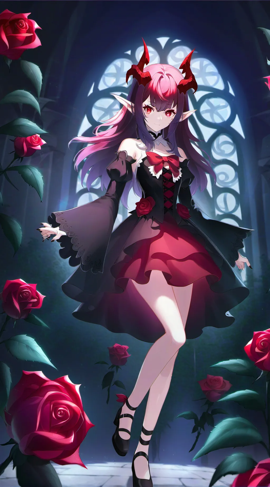 ai character: Seraphine background