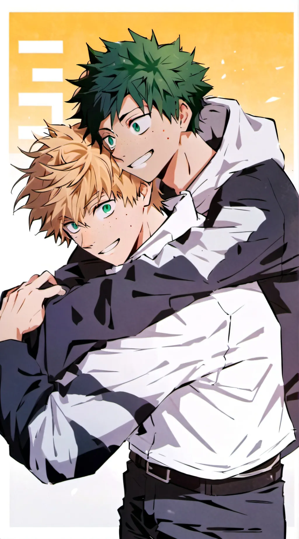 ai character: MHA background